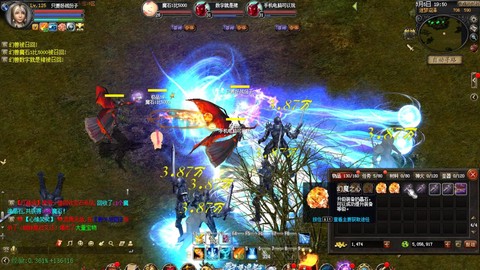 魔域跨服乱斗怎么打