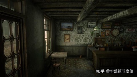 荒野大镖客怎么打碎窗户