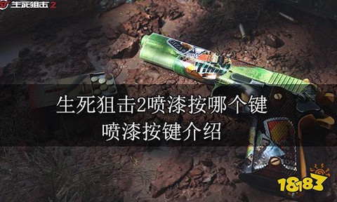 手游生死狙击如何喷漆[图1]