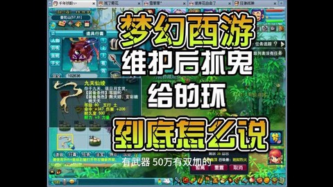 梦幻西游环是什么意思