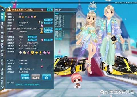 qq飞车情侣怎么看[图2]