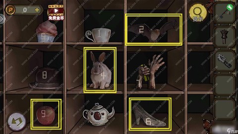 密室逃脱3第12关怎么