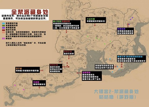 荒野大镖客2怎么标点[图1]