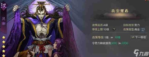 率土之滨灵帝怎么配点[图1]