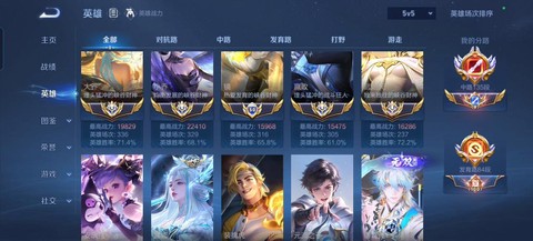 王者荣耀中中单是指什么