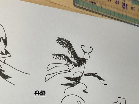 赛尔号布莱克怎么画