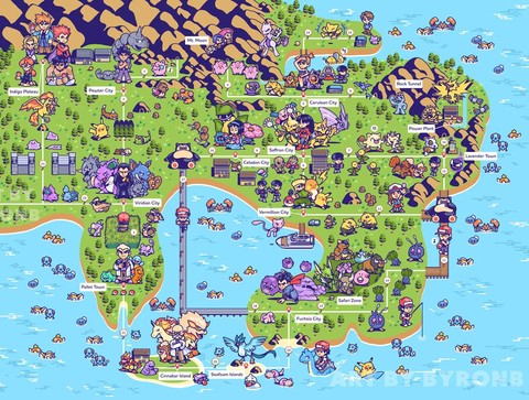 宝可梦怎么移动城镇[图2]