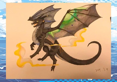 部落冲突飞龙怎么画[图1]