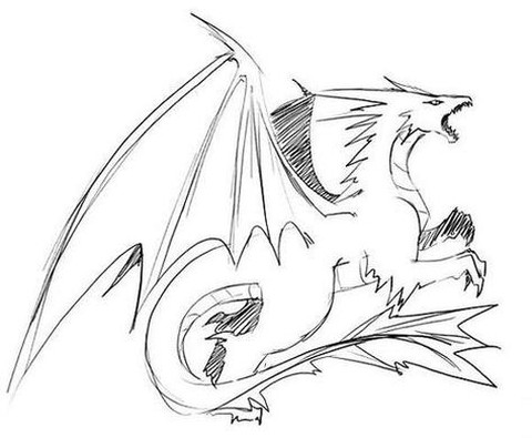 部落冲突飞龙怎么画[图2]