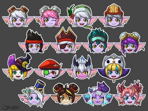 英雄联盟怎么秀头像