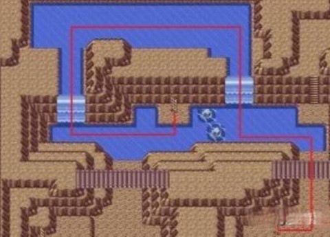 口袋妖怪绿宝石海底洞窟怎么走