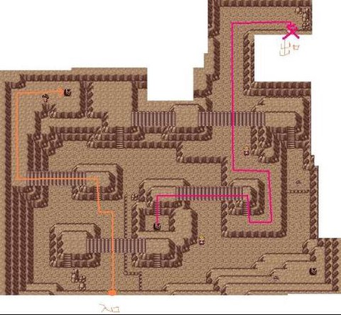 口袋妖怪绿宝石海底洞窟怎么走[图1]