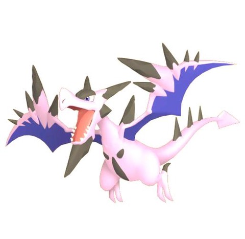 口袋妖怪化石翼龙怎么抓