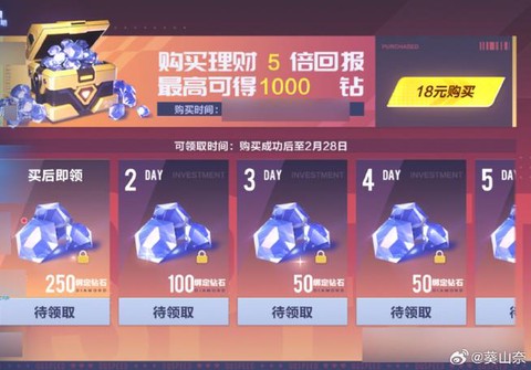 天天酷跑钻石怎么送[图1]