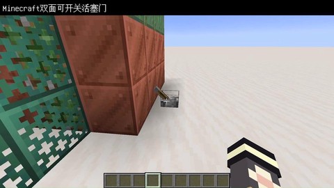 我的世界里铁门怎么开[图1]