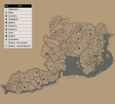 荒野大镖客2怎么匹配[图1]