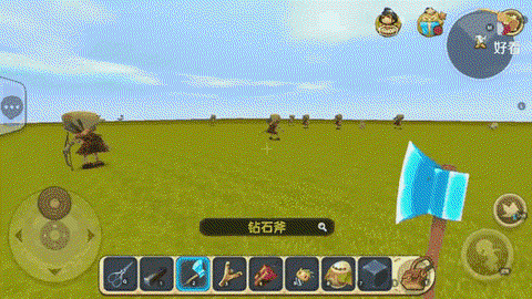 迷你世界怎么做斧子