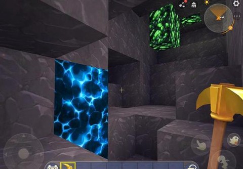 迷你世界如何找矿洞