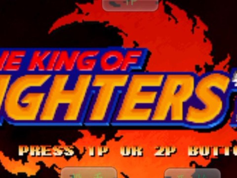 拳皇97怎么开始游戏