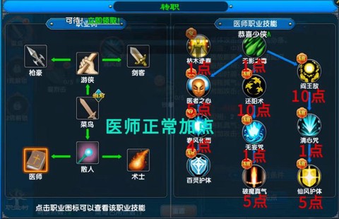 武林外传怎么加技能[图2]