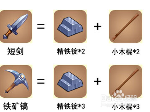 迷你世界精铁锭怎么做[图2]