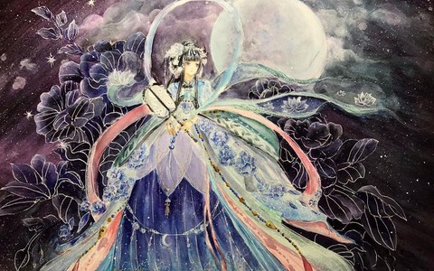 奇迹暖暖古装怎么画