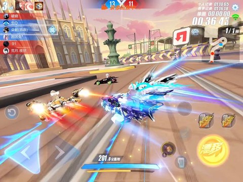 qq飞车手游怎么跑得快