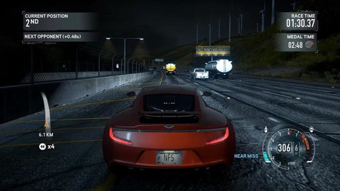 极品飞车16怎么掉头[图2]