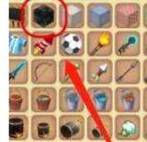 迷你世界怎么使用方块复制器