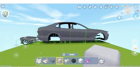 怎么在迷你世界怎么做汽车[图2]