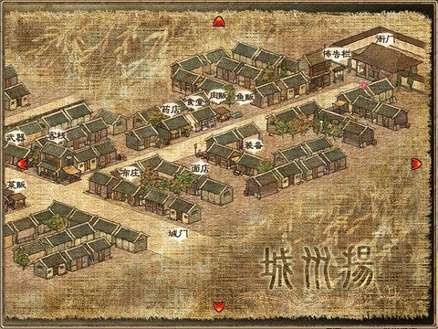 金庸群侠传桃花岛怎么进