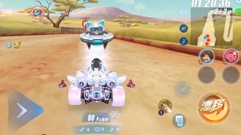 qq飞车什么开道具好