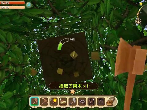 迷你世界如何喂冰熊