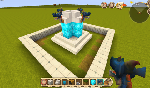 迷你世界怎么造水池