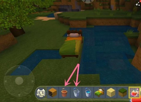 迷你世界怎么造水池[图1]