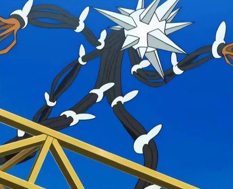 神奇宝贝电束木怎么画