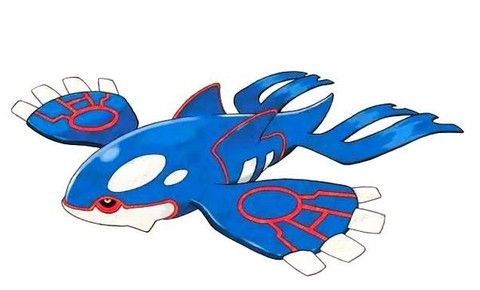 神奇宝贝海皇牙怎么画[图1]