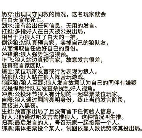 狼人杀里的金水是什么意思[图1]